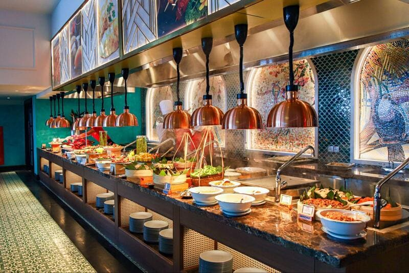 Vé Buffet - Ảnh 4