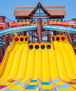 Cảm giác mạnh tột đỉnh trên tàu lượn nước dài nhất Châu Á tại Sun World Vũng Tàu