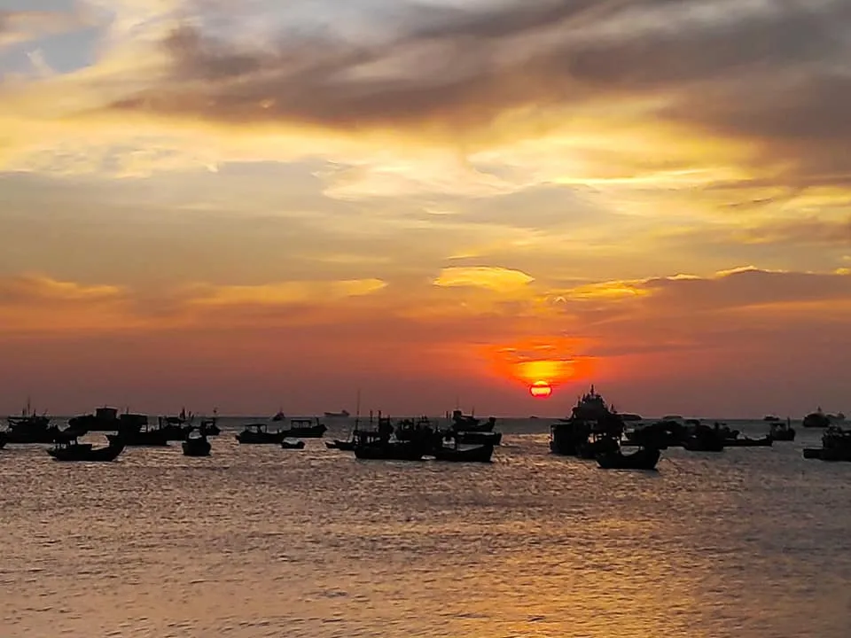 Canh-hoang-hon-tho-mong-tai-Bai-Truoc-Vung-Tau