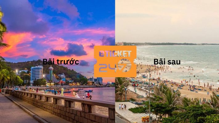 So Sánh Bãi Trước và Bãi Sau Vũng Tàu 2025: Nên Ở Đâu Để Chuyến Đi Trọn Vẹn?