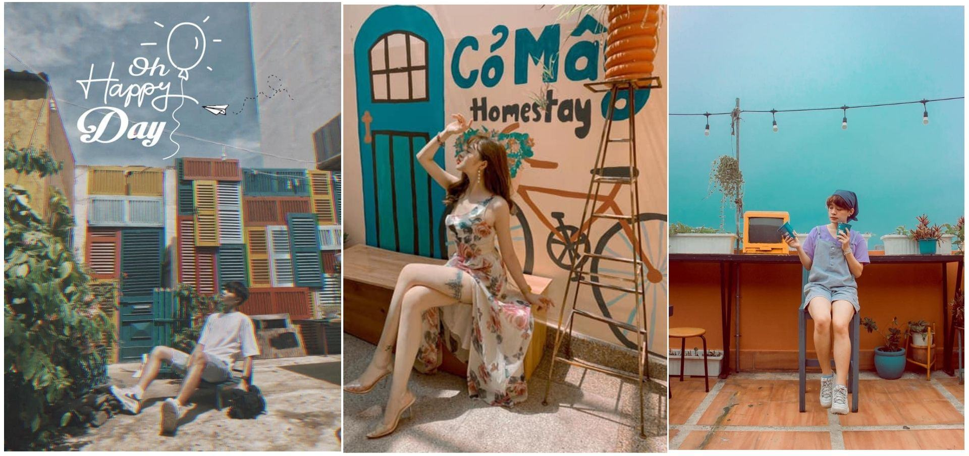 Nha-go-tai-Co-May-Homestay-Vung-Tau. Cỏ Mây Homestay tại Vũng Tàu