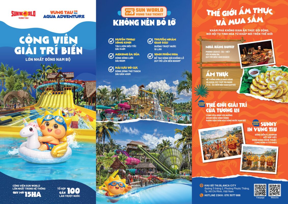 Đặt vé Sun World Vũng Tàu Online