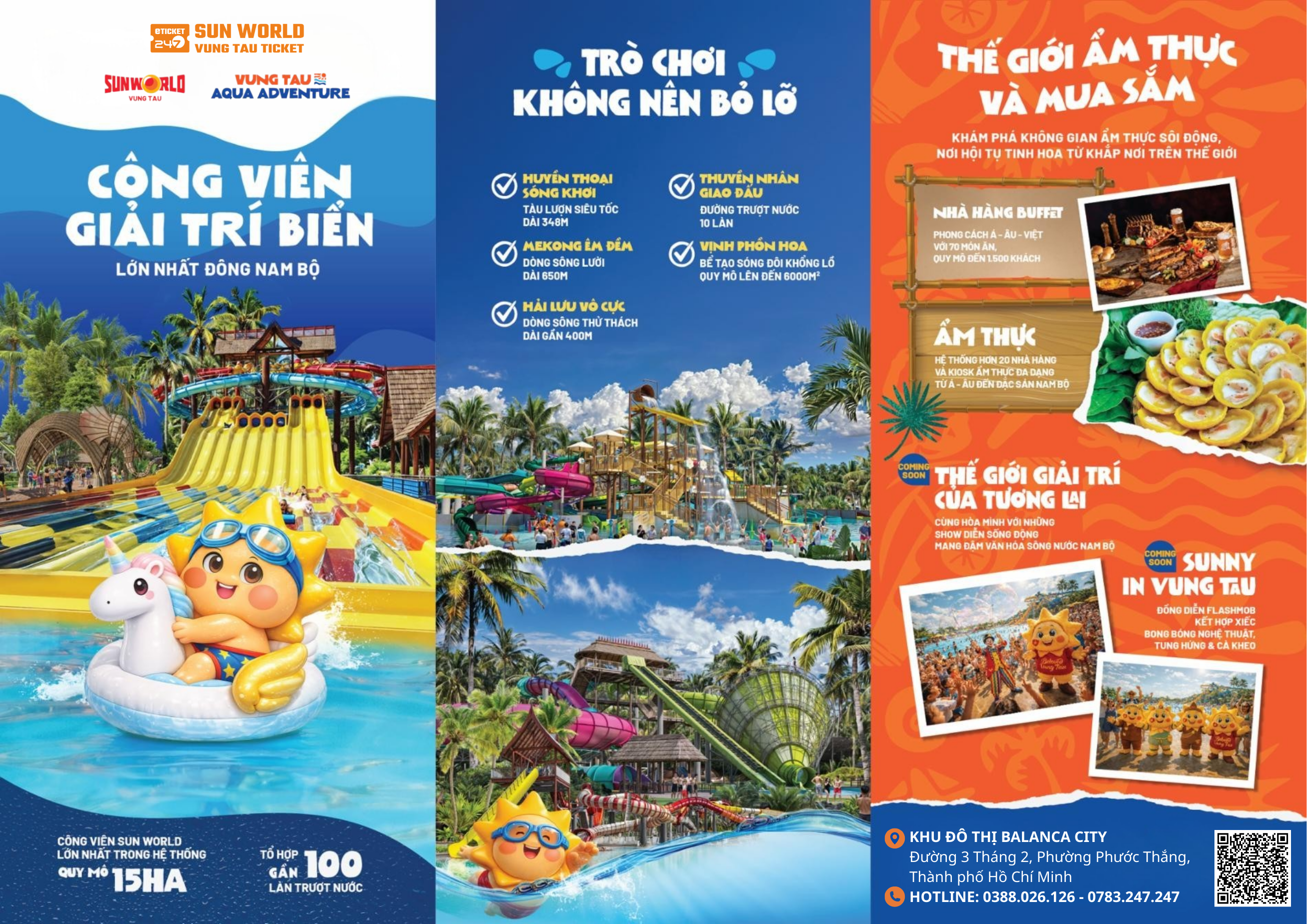 Đặt vé Sun World Vũng Tàu Online