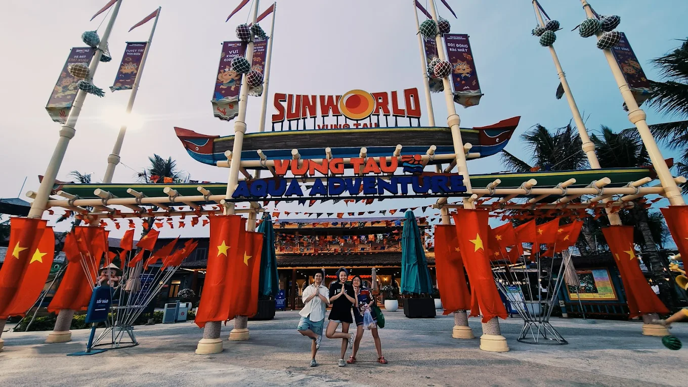 Check-in Sun World Vũng Tàu